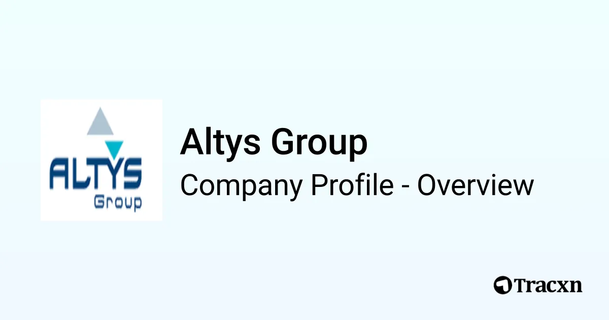 Altys Group - 2025 Company Profile, Team & Competitors - Tracxn