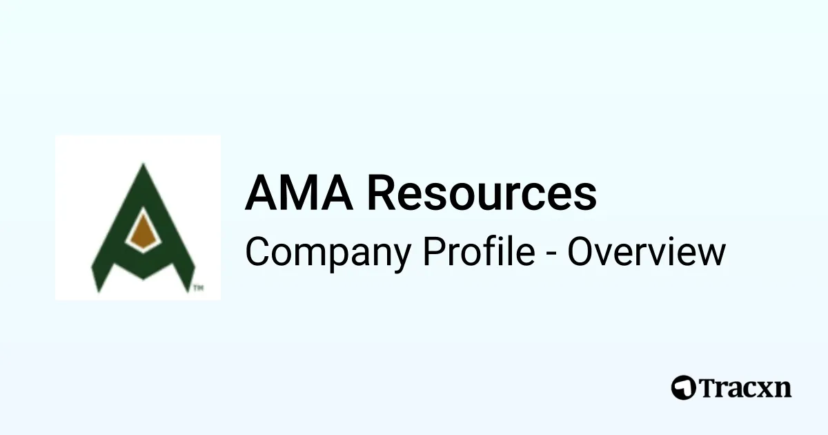 AMA Resources - 2026 Company Profile & Competitors - Tracxn