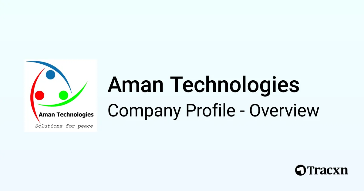 Aman Technologies - 2026 Company Profile & Competitors - Tracxn