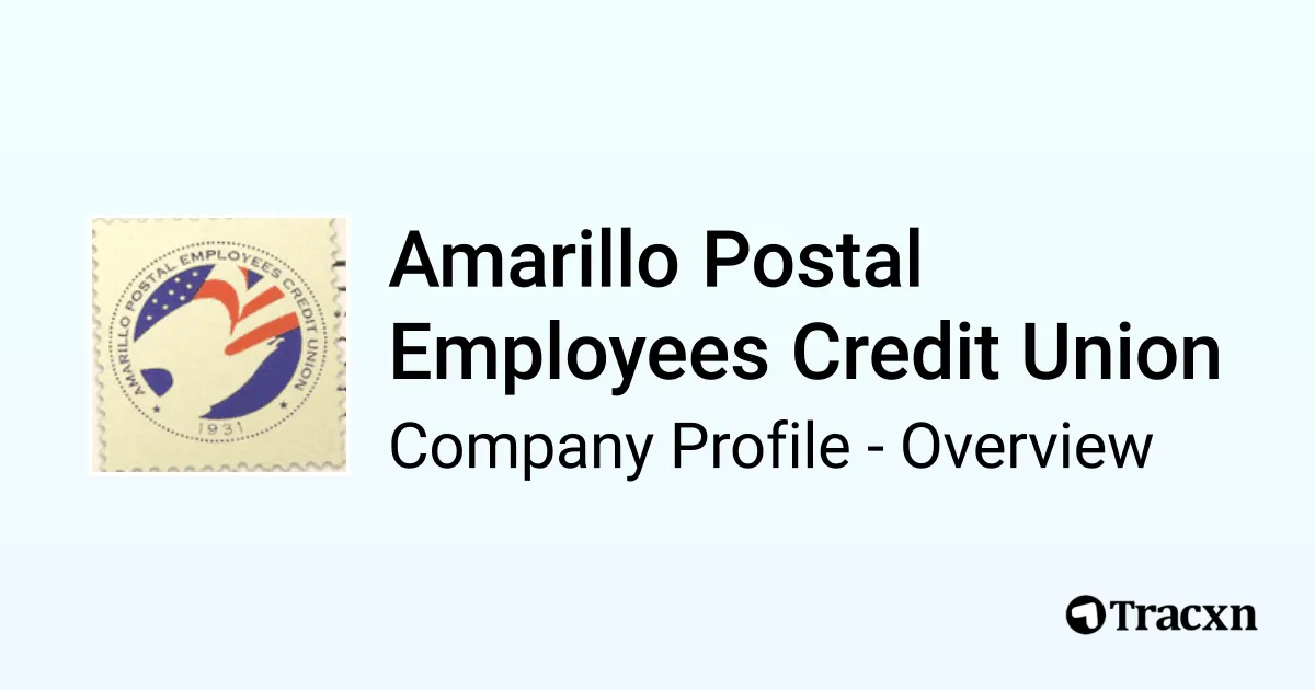 Amarillo Postal Employees Credit Union - 2026 Company Profile, Team ...