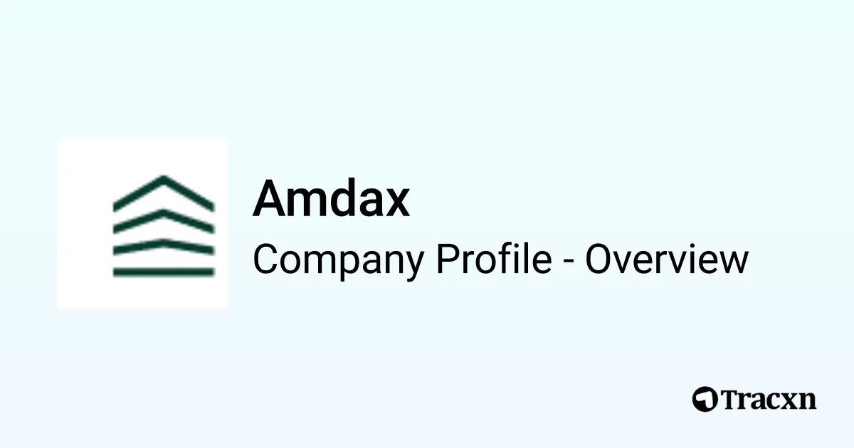 Amdax - 2025 Company Profile, Funding & Competitors - Tracxn