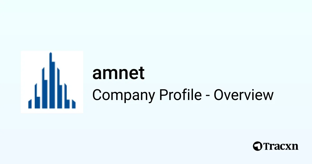 amnet - 2025 Company Profile & Competitors - Tracxn