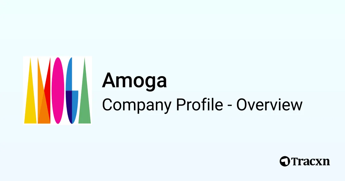 Amoga - 2026 Company Profile, Team, Competitors & Financials - Tracxn