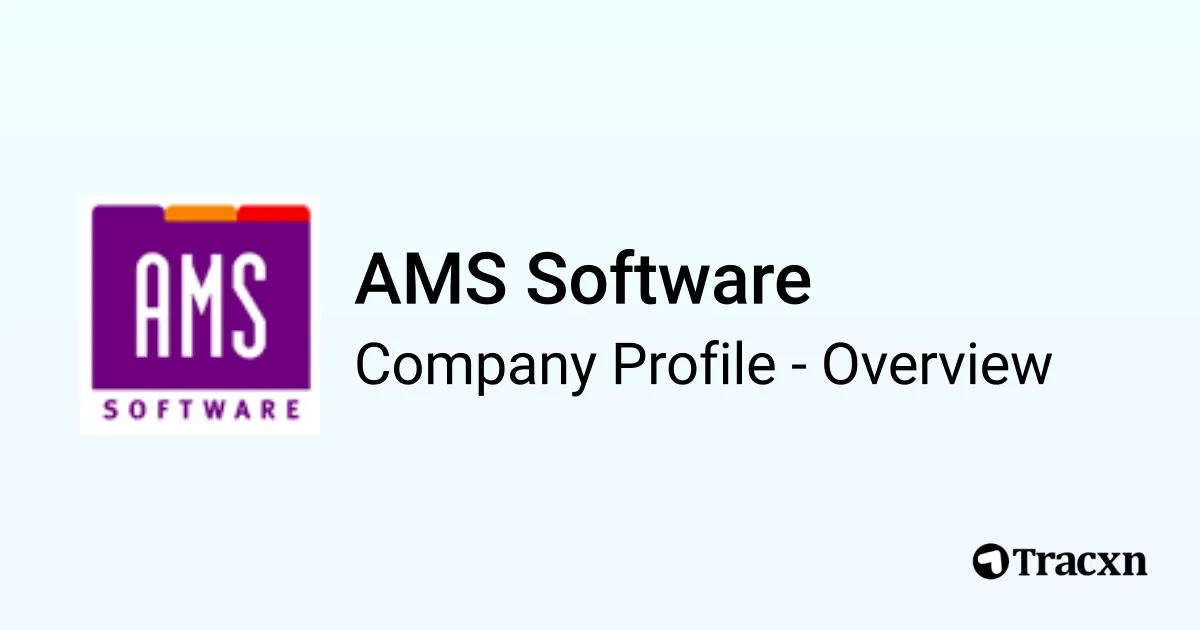 AMS Software - 2026 Company Profile, Team & Competitors - Tracxn