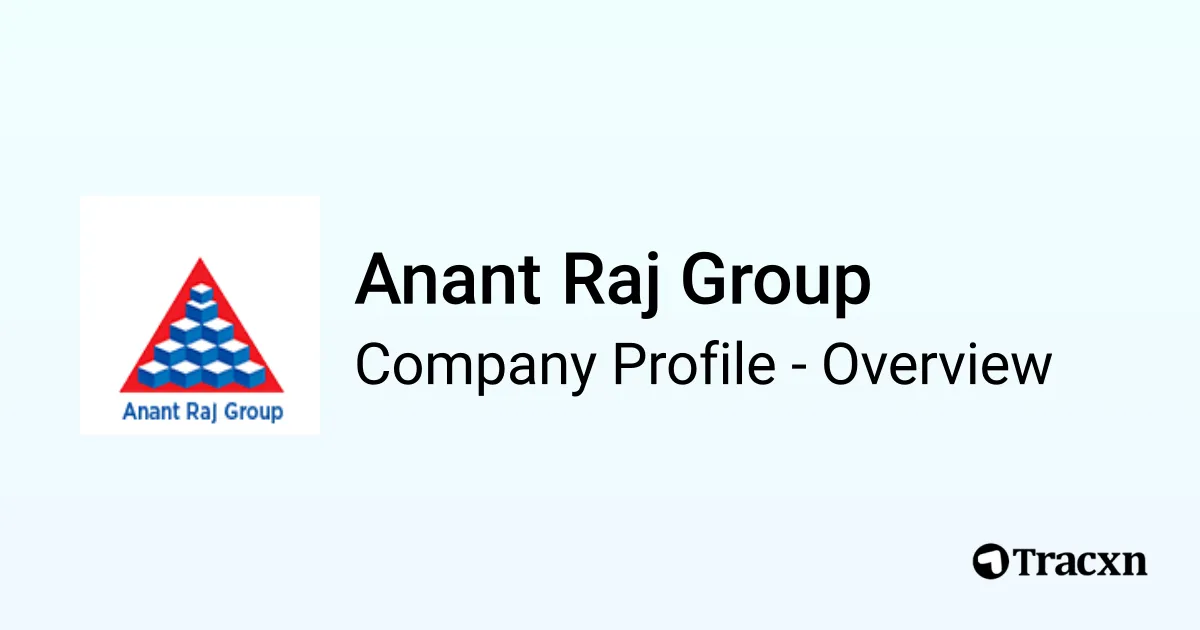 Anant Raj Group - 2025 Company Profile, Team, Funding, Competitors ...