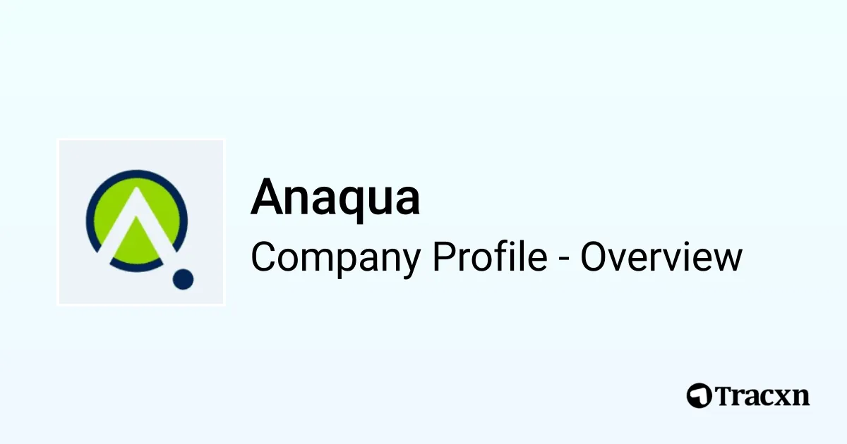 Anaqua - 2026 Company Profile, Team, Funding & Competitors - Tracxn