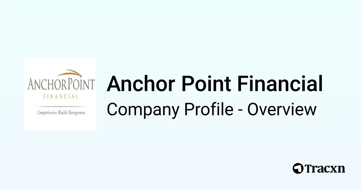 Anchor Point Financial - 2026 Company Profile, Team & Competitors - Tracxn