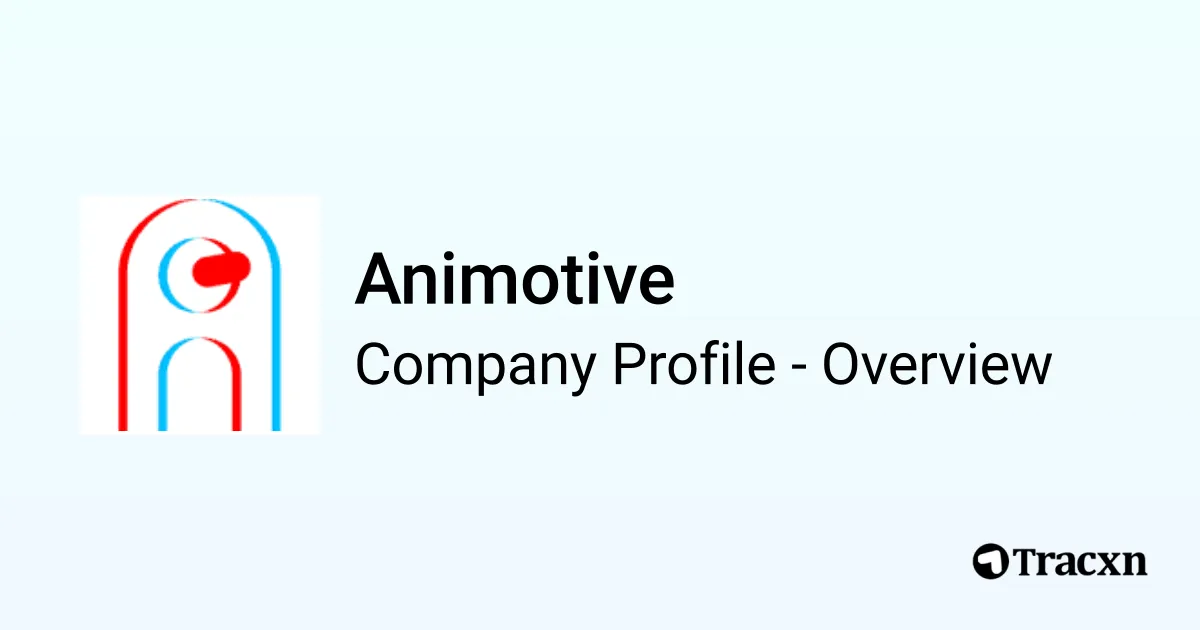 Animotive - 2025 Company Profile & Competitors - Tracxn
