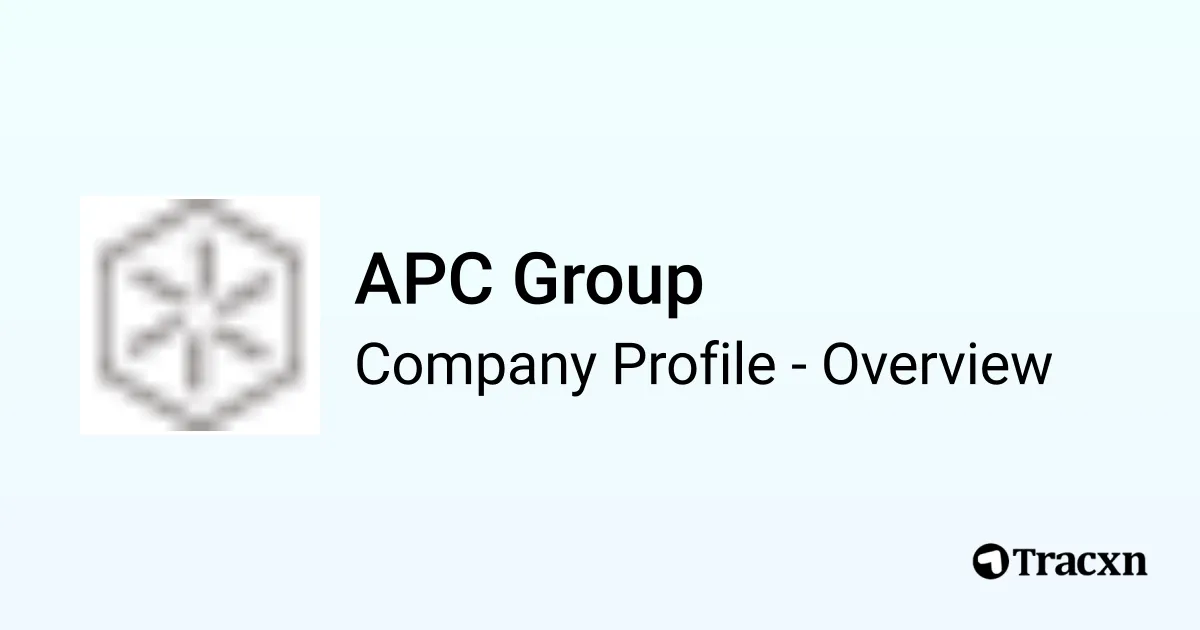 APC Group - 2026 Company Profile & Competitors - Tracxn