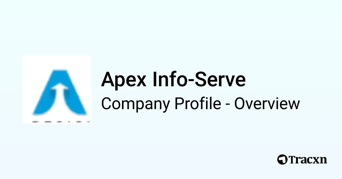 Apex Info-Serve - 2026 Company Profile & Competitors - Tracxn