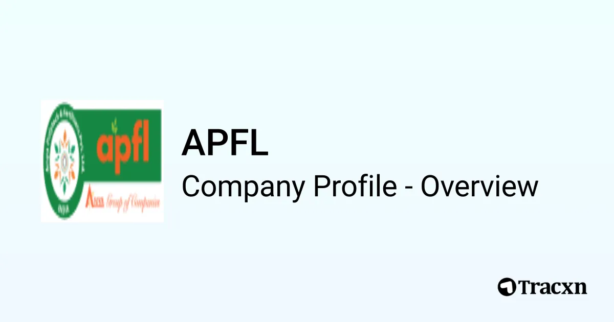 APFL - 2025 Company Profile - Tracxn