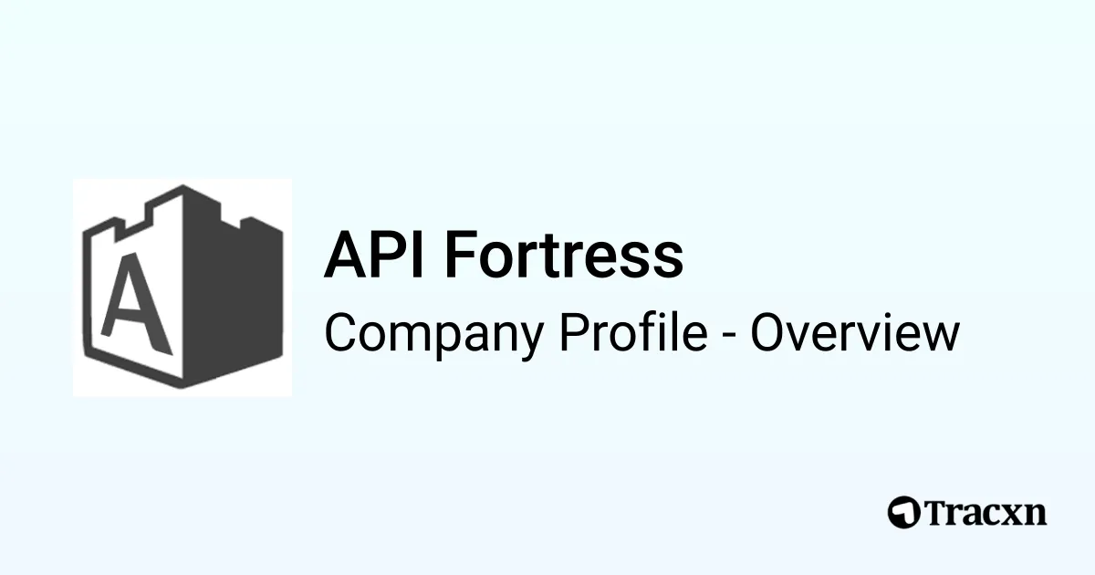 API Fortress - 2025 Company Profile, Team, Funding & Competitors - Tracxn