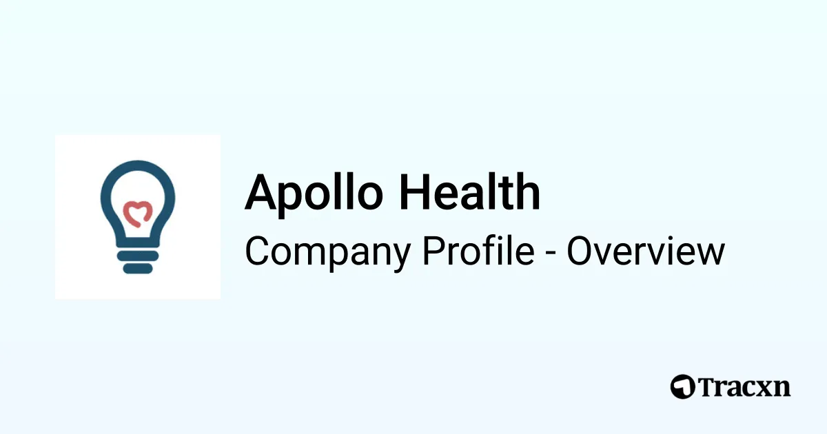Apollo Health - 2026 Company Profile, Team & Competitors - Tracxn
