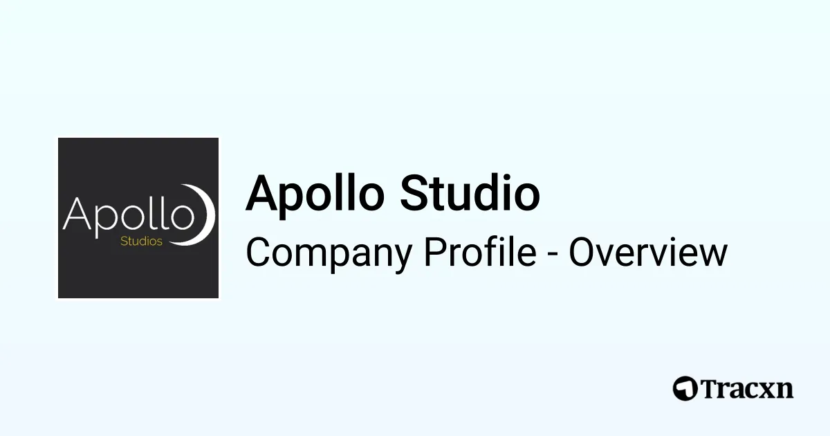 Apollo Studio - 2026 Company Profile, Team & Competitors - Tracxn