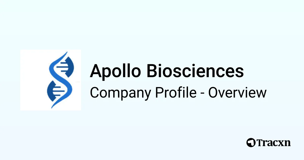 Apollo Biosciences - 2026 Company Profile & Competitors - Tracxn