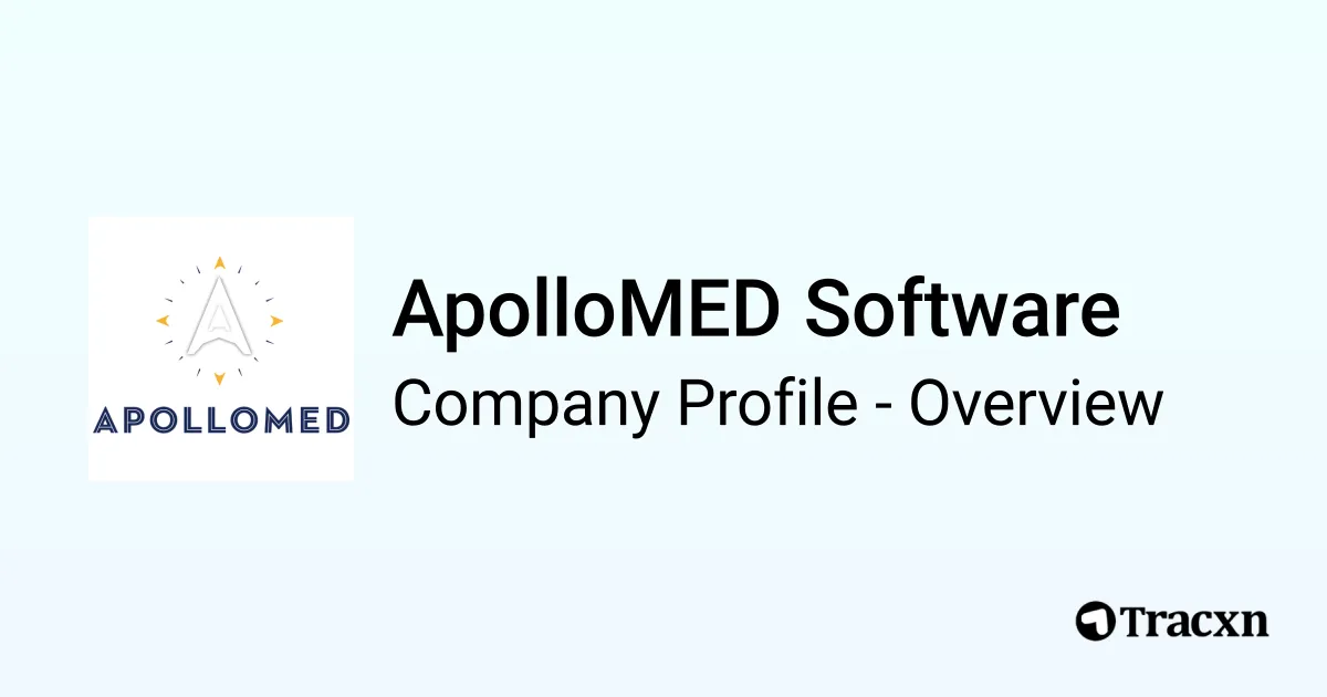 ApolloMED Software - 2026 Company Profile, Team, Funding & Competitors ...