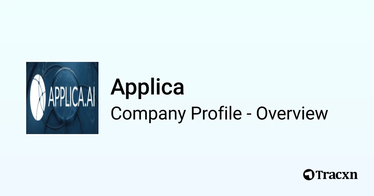 Applica - 2026 Company Profile, Team, Funding, Competitors & Financials ...