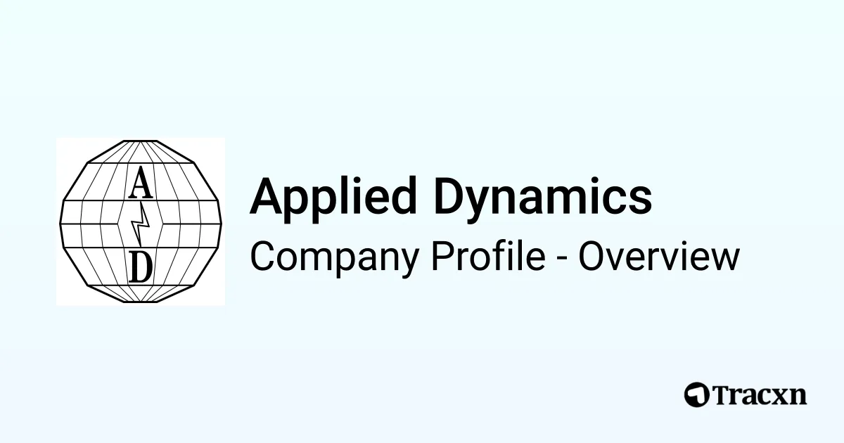 Applied Dynamics - 2026 Company Profile & Competitors - Tracxn