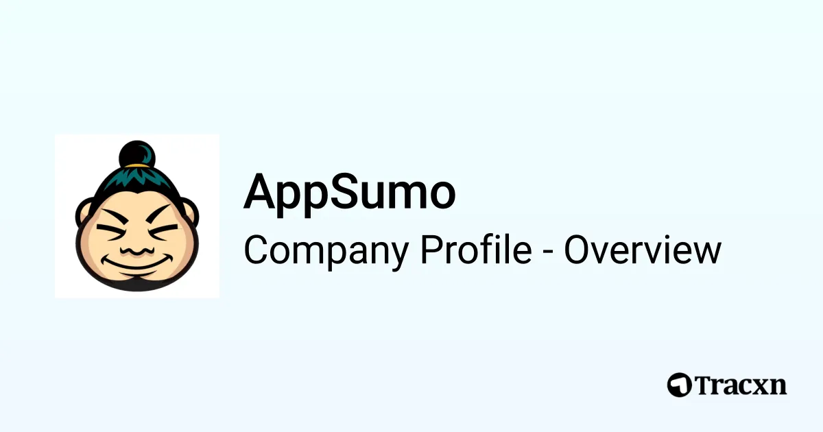 AppSumo - 2025 Company Profile, Team & Competitors - Tracxn