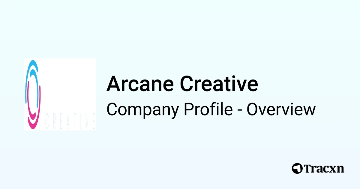 Arcane Creative - 2026 Company Profile & Competitors - Tracxn
