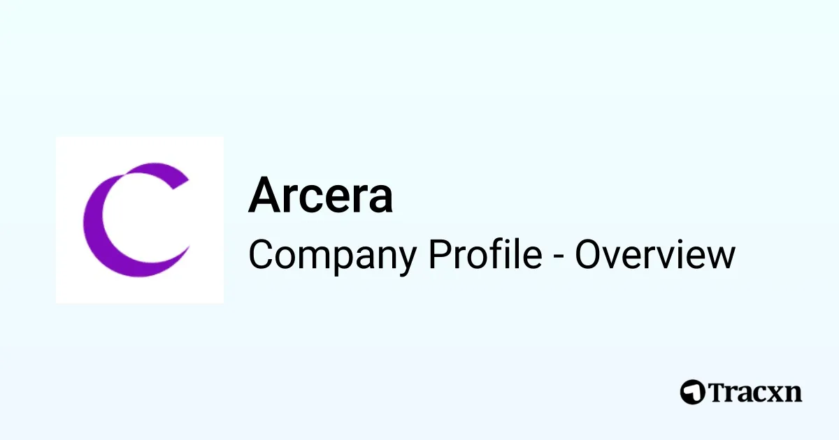 Arcera - 2026 Company Profile, Team, Funding & Competitors - Tracxn