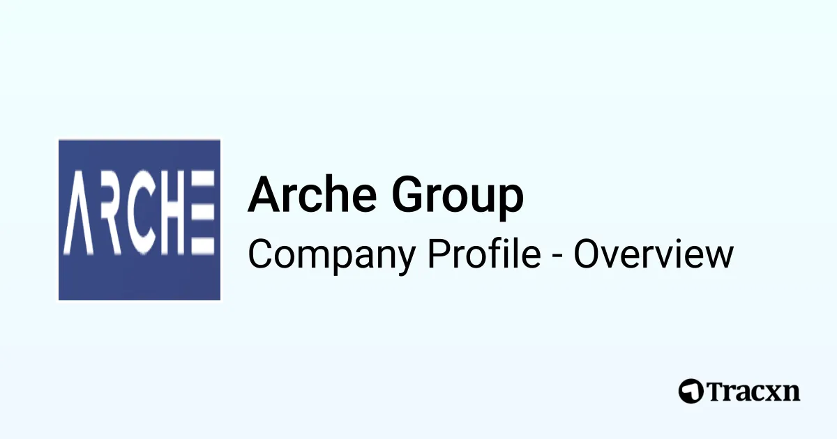 Arche Group - 2026 Company Profile, Team & Competitors - Tracxn