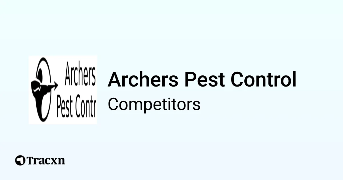 Archers Pest Control 157 Competitors and Alternatives Tracxn