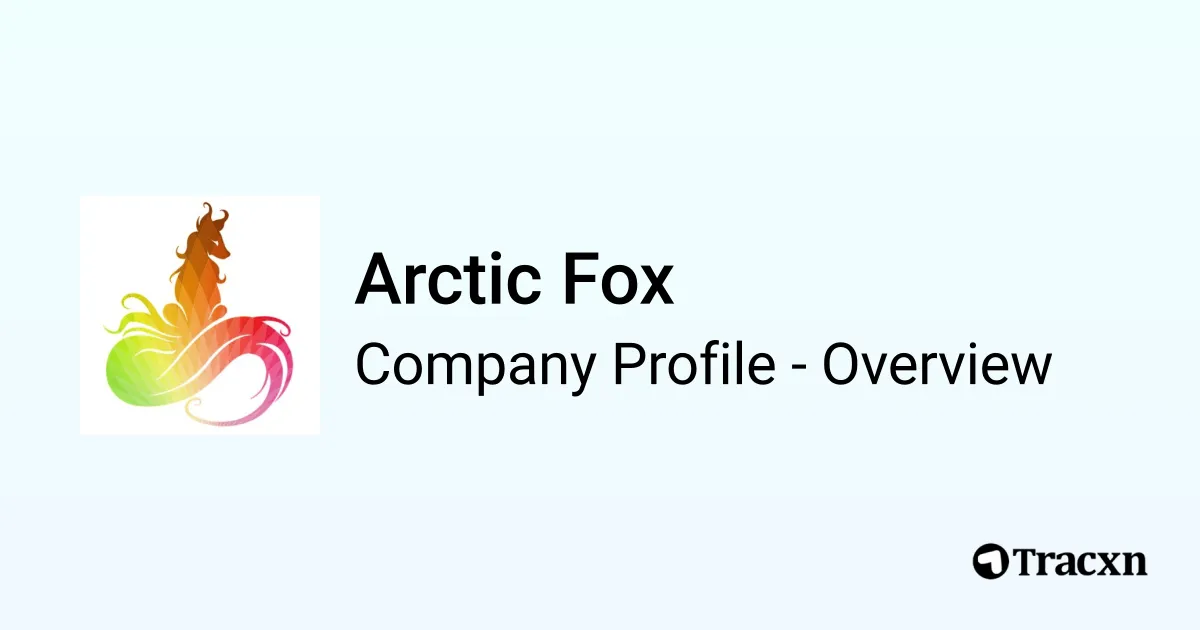 Arctic Fox - 2025 Company Profile & Competitors - Tracxn