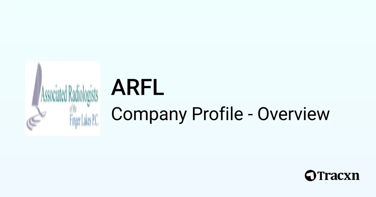 ARFL - 2026 Company Profile & Competitors - Tracxn