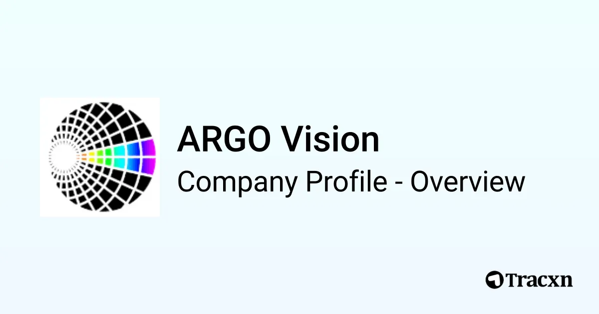 ARGO Vision - 2025 Company Profile, Team & Competitors - Tracxn