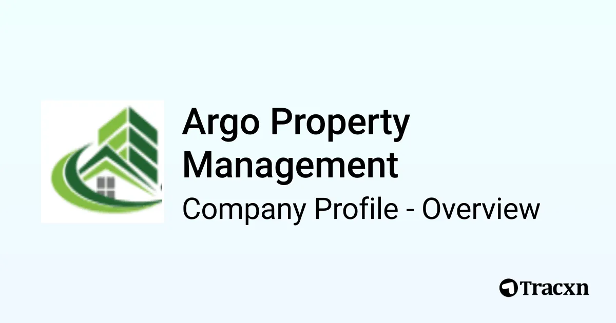 Argo Property Management - 2026 Company Profile, Team & Competitors ...