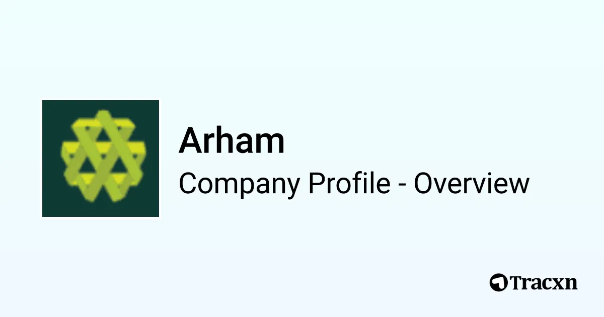 Arham - 2025 Company Profile, Team, Competitors & Financials - Tracxn