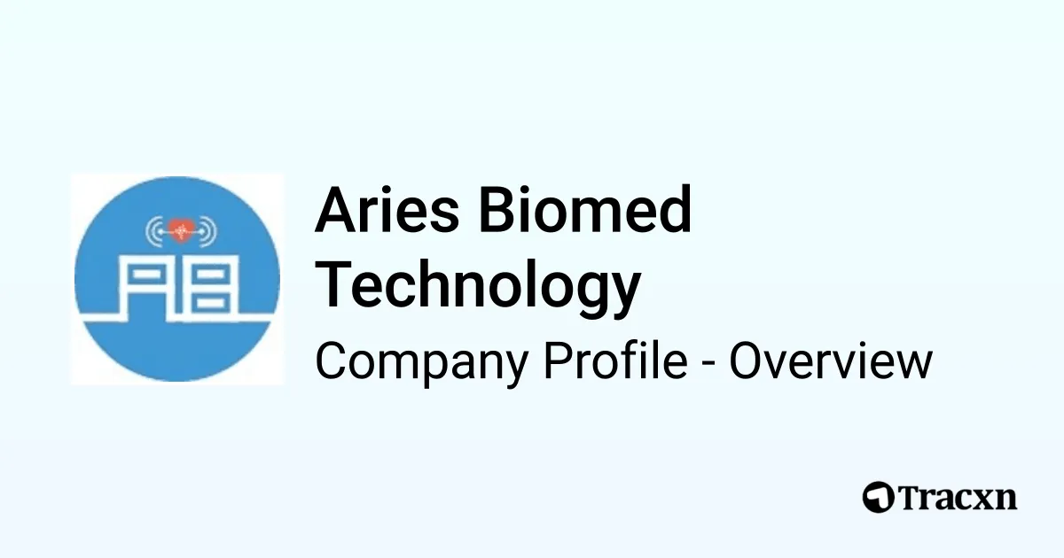 Aries Biomed Technology - 2025 Company Profile, Team & Funding - Tracxn