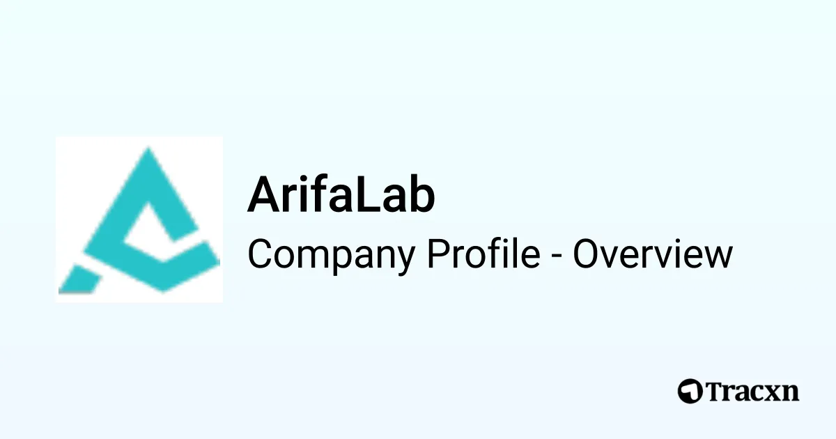 ArifaLab - 2026 Company Profile, Team & Competitors - Tracxn