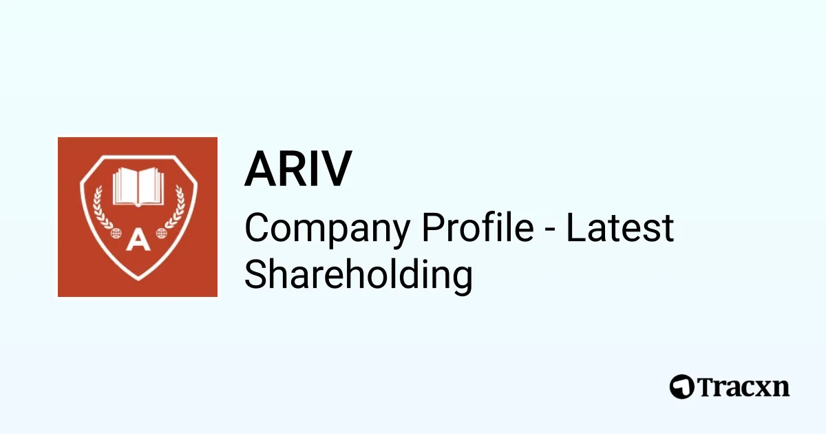 ARIV - 2026 Latest Shareholding & Valuation - Tracxn