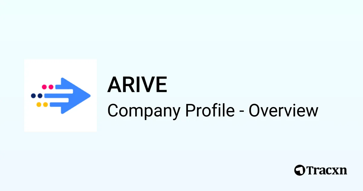 ARIVE - 2026 Company Profile, Team & Competitors - Tracxn