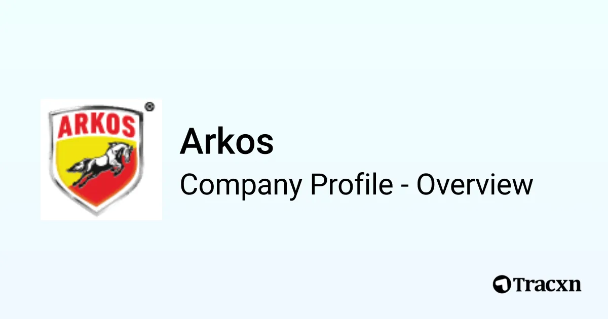 Arkos - 2025 Company Profile - Tracxn