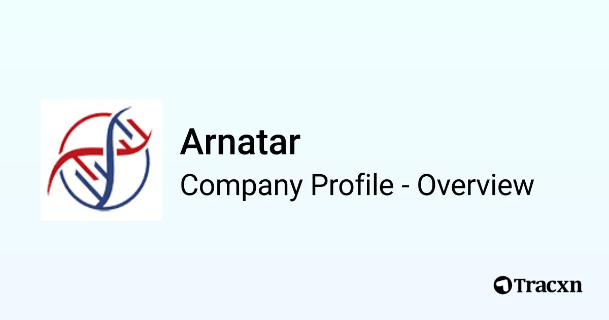 Arnatar - 2025 Company Profile, Funding & Competitors - Tracxn