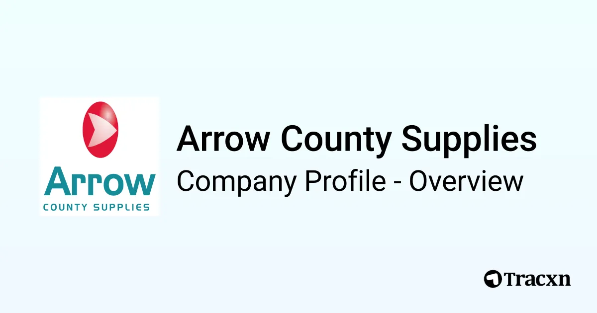 Arrow County Supplies - 2025 Company Profile & Competitors - Tracxn