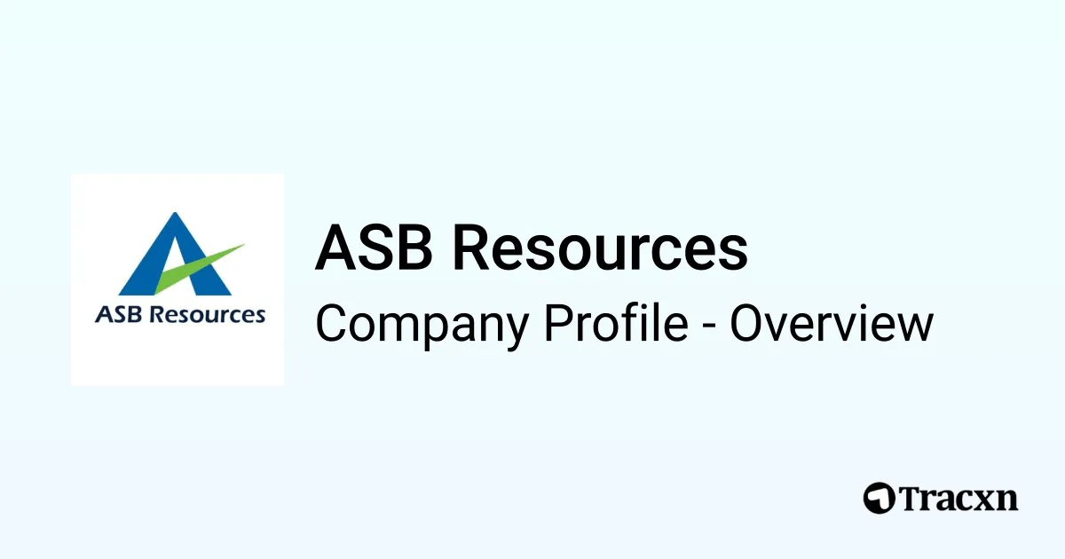 ASB Resources - 2026 Company Profile & Competitors - Tracxn