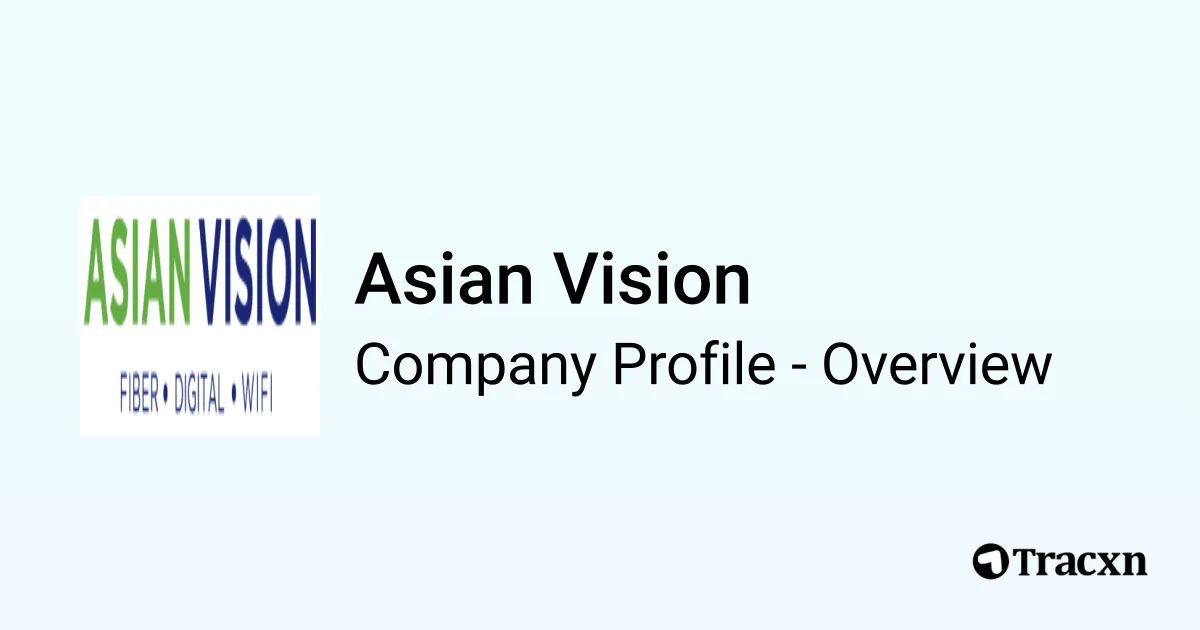 Asian Vision - 2026 Company Profile & Competitors - Tracxn