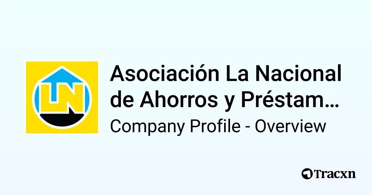 Asociación La Nacional de Ahorros y Préstamos - 2025 Company Profile ...