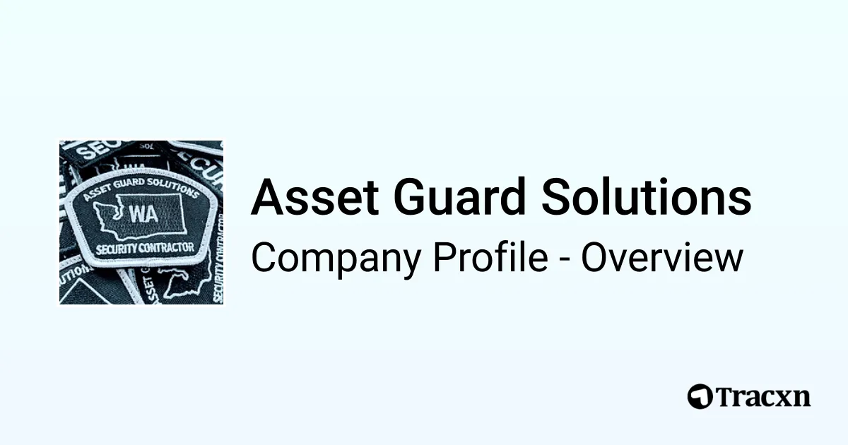 Asset Guard Solutions - 2026 Company Profile - Tracxn