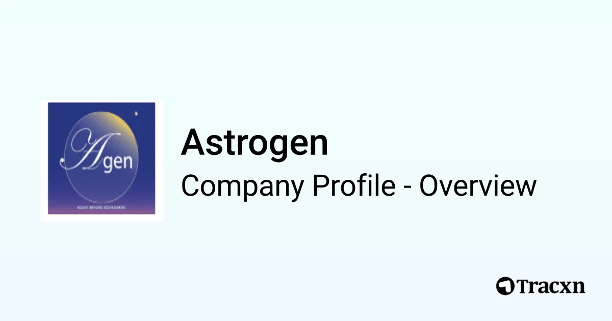 Astrogen - 2026 Company Profile, Funding & Competitors - Tracxn