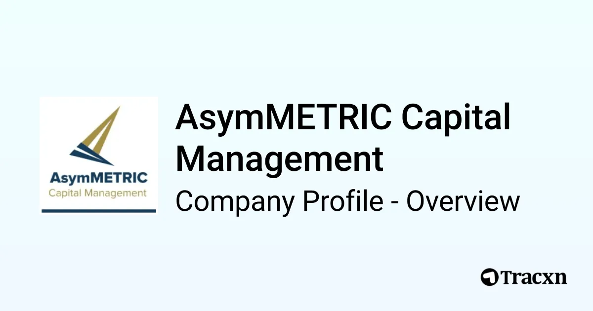 AsymMETRIC Capital Management - 2026 Company Profile, Team ...