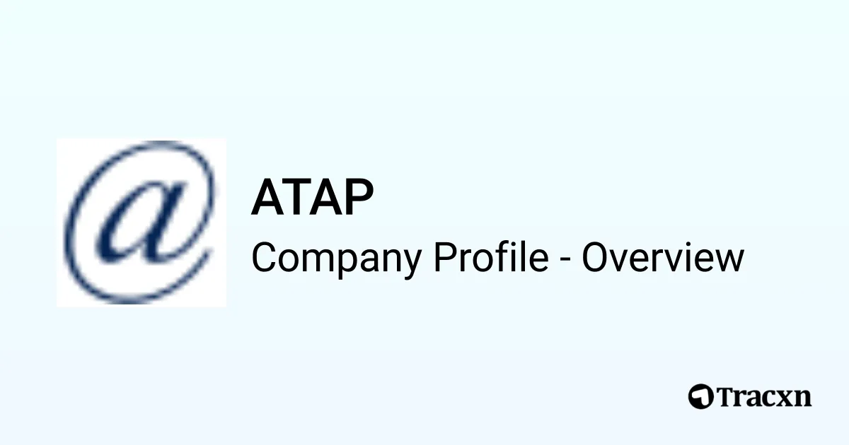 ATAP - 2026 Company Profile & Competitors - Tracxn