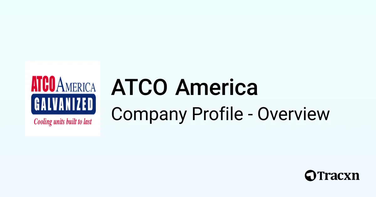 ATCO America - 2026 Company Profile & Competitors - Tracxn