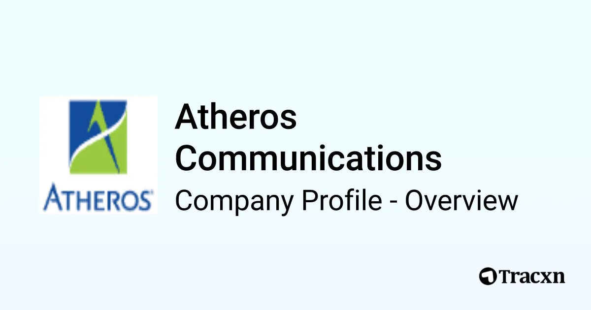 Atheros Communications Inc Para Que Sirve
