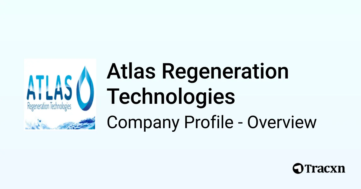 Atlas Tech Atlas Regeneration Technologies - 2026 Company Profile, Team, Funding ...