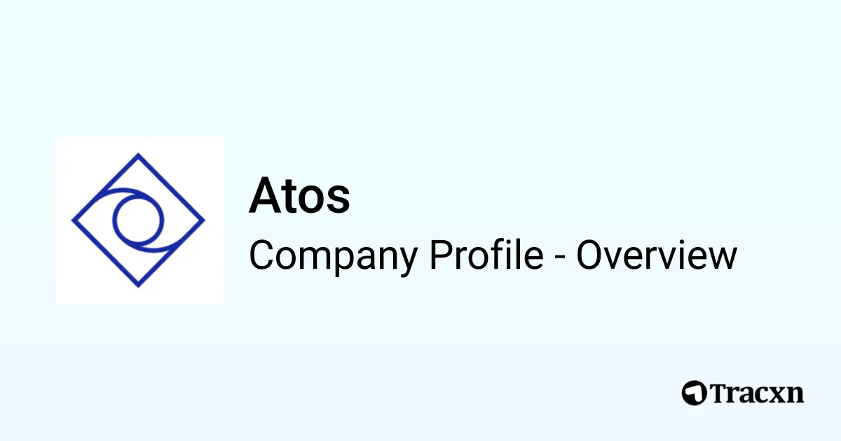 Atos - 2025 Company Profile, Team, Funding & Competitors - Tracxn